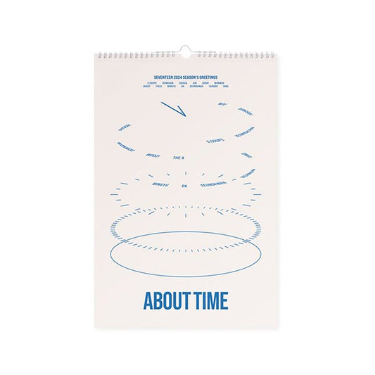 SEVENTEEN - 2024 Wall Calendar - OUR K - POP