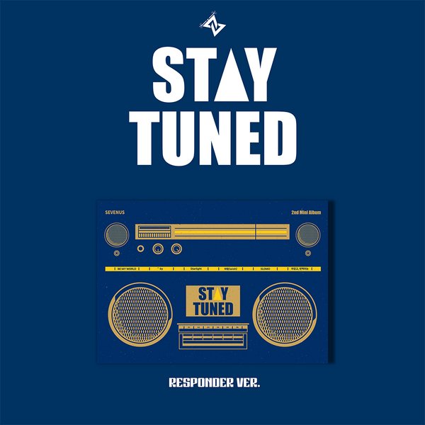 SEVENUS - 2nd Mini Album [STAY TUNED] (Responder Ver.) - OUR K - POP