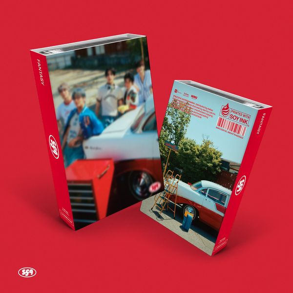 SF9 - The 14th Mini Album [FANTASY] (NEMO Album Ver.) - OUR K - POP