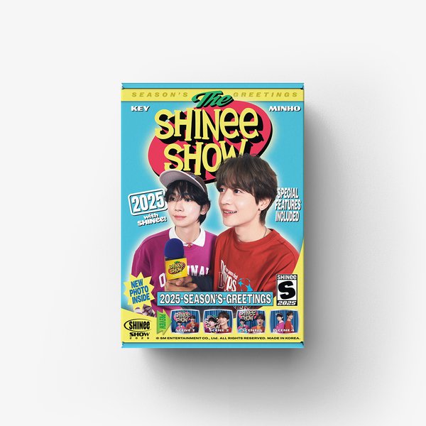 SHINee - 2025 Season's Greeting - OUR K - POP