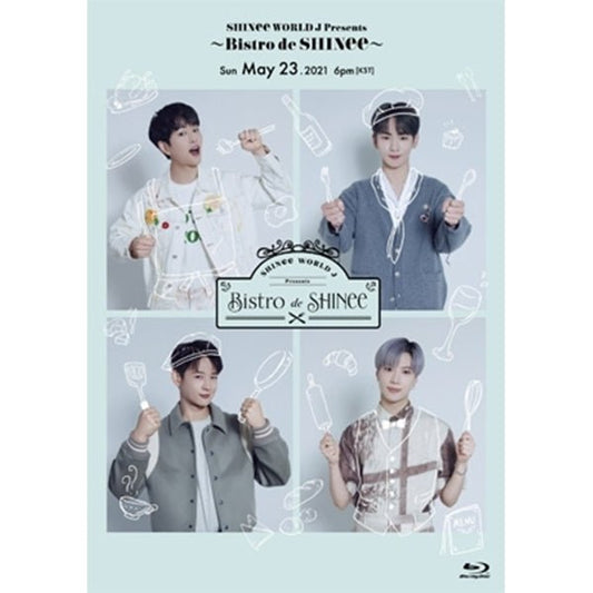 SHINee - [World J Presents - Bistro De SHINee - ] (Blu - ray) [Blu - ray] (2021) (Japanese Version) (*Order can be canceled cause of early out of stock) - OUR K - POP