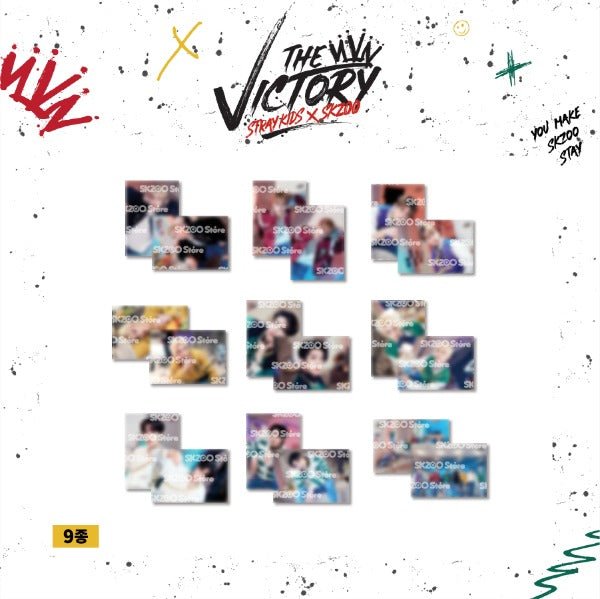 [SKZ] POSTER SET [STRAY KIDS x SKZOO THE VICTORY] - OUR K - POP