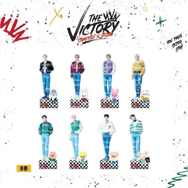 [SKZ X SKZOO] ACRYLIC STAND [STRAY KIDS x SKZOO THE VICTORY] - OUR K - POP