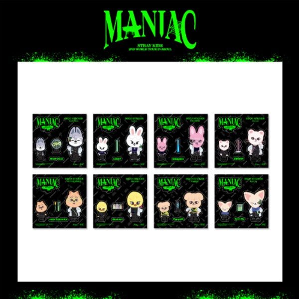 [SKZOO] DECO STICKER SET [Stray Kids 2nd World Tour “MANIAC” in Seoul] - OUR K - POP