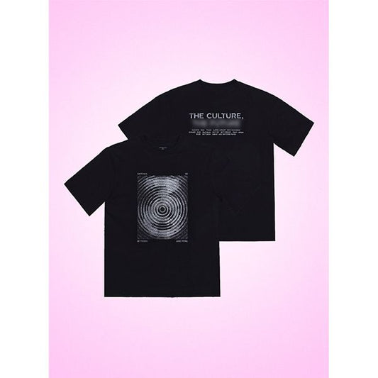 SMTOWN - [SMTOWN LIVE 2025] T-Shirt [BLACK Ver.] - OUR K - POP