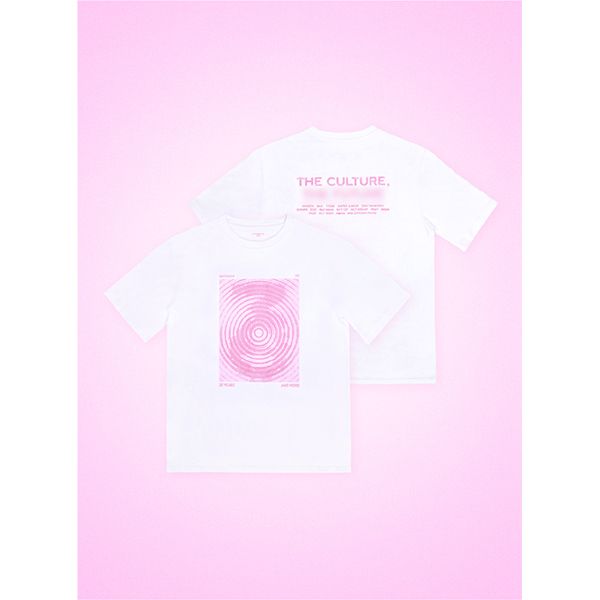 SMTOWN - [SMTOWN LIVE 2025] T-Shirt [PINK Ver.] - OUR K - POP