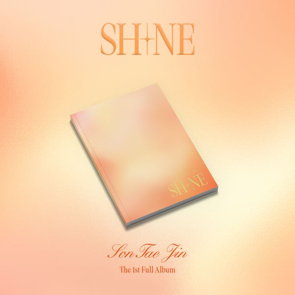 Son Tae Jin - 1st Album [SHINE] (Photobook Ver.) - OUR K - POP