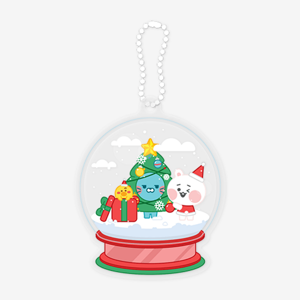 [SPARKY] WHOOPEEZ Christmas Acrylic Keyring - OUR K - POP