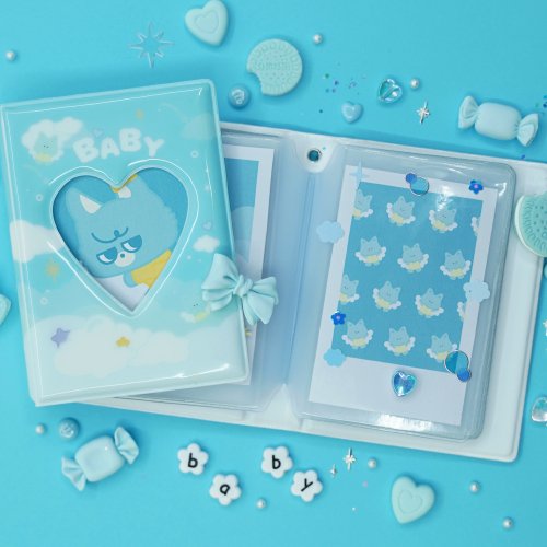 [SPARKY] WHOOPEEZ Collect Book (Blue Cloud) - OUR K - POP