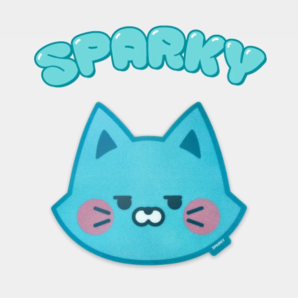 [SPARKY] WHOOPEEZ Mouse Pad_MARONG - OUR K - POP