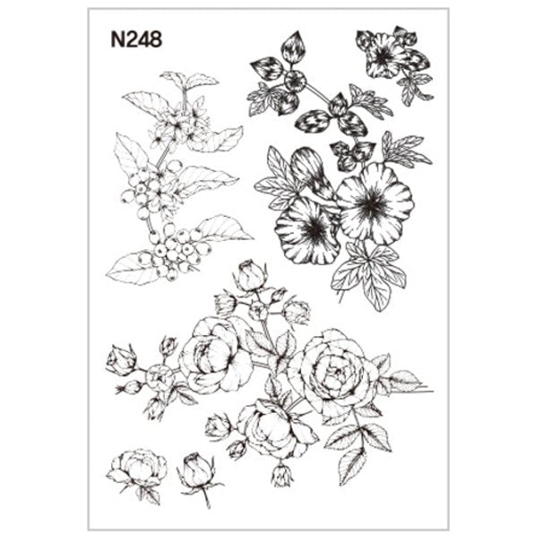 ★Special Price!★ Wild flowers Tattoo - OUR K - POP