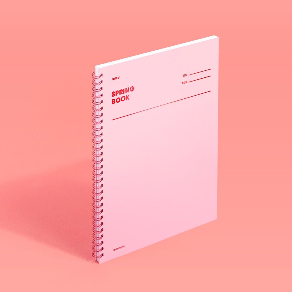 spring book_rose quartz(3type) - OUR K - POP