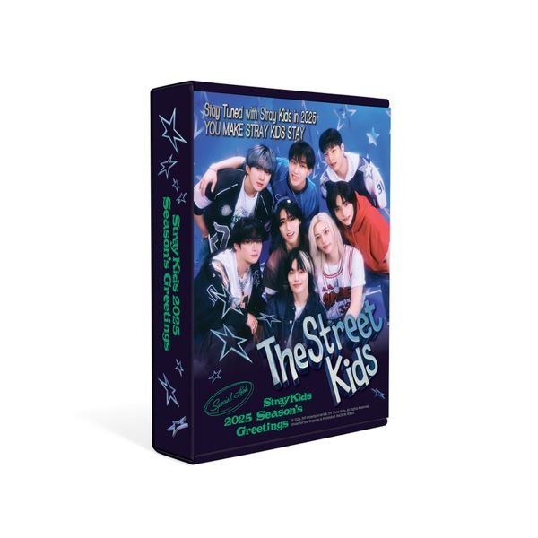 Stray Kids - 2025 Season's Greeting [The Street Kids] - OUR K - POP