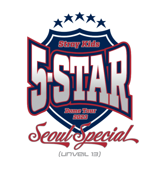 STRAY KIDS - 5 STAR DOME TOUR 2023 SEOUL SPECIAL UNVEIL 13 OFFICIAL MD - OUR K - POP