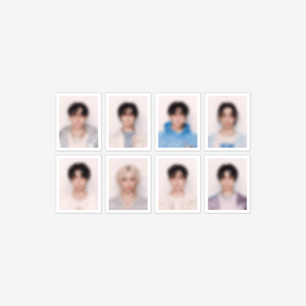 Stray Kids - [5th Fanmeeting [SKZ 5'CLOCK MD]] ID PHOTO SET - OUR K - POP