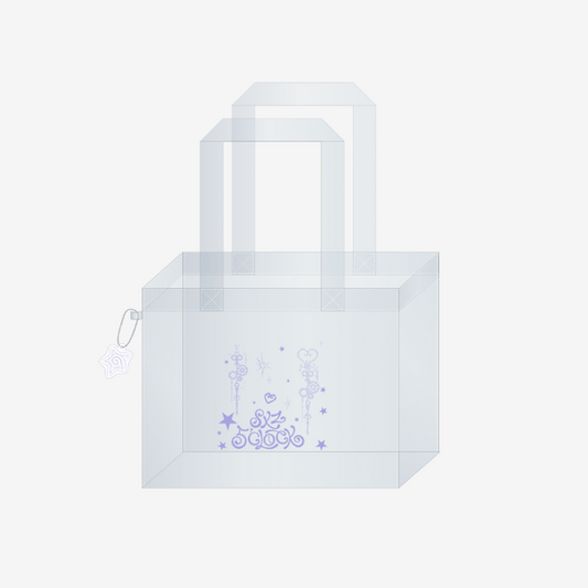 Stray Kids - [5th Fanmeeting [SKZ 5'CLOCK MD]] PVC SHOPPER BAG - OUR K - POP