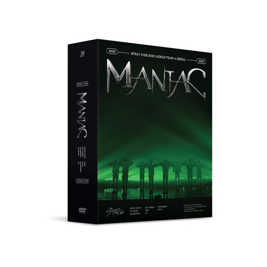 Stray Kids - Stray Kids 2nd World Tour [MANIAC] in SEOUL DVD - OUR K - POP