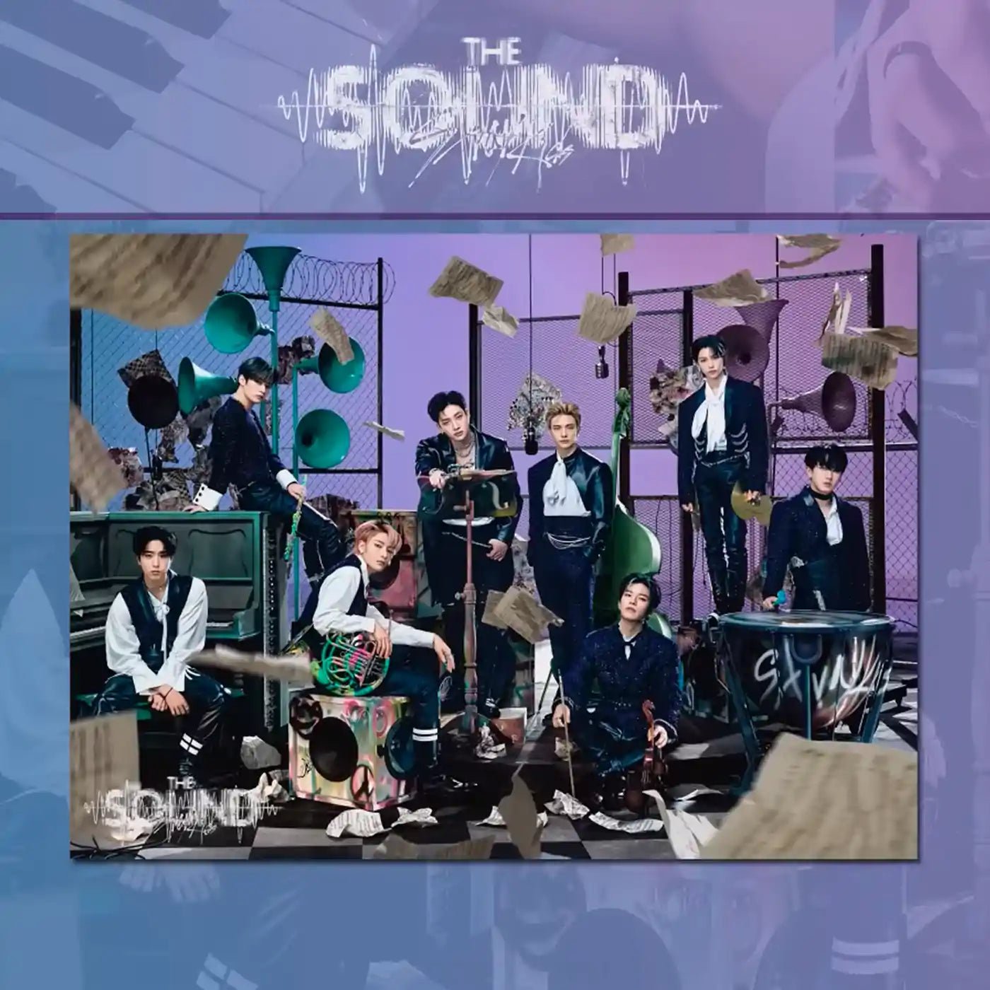 Stray Kids - THE SOUND First Limited Edition Type A CD+Blu - ray Photobook Japan - OUR K - POP