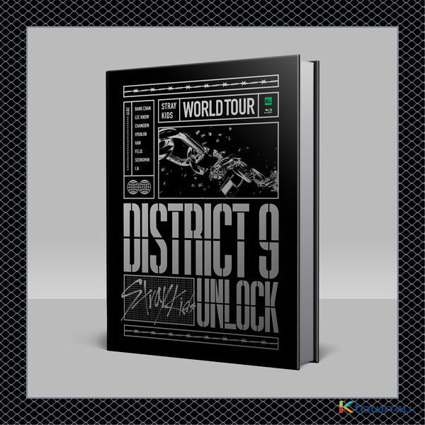 Stray Kids World Tour 'District 9 : Unlock' in SEOUL [BLU - RAY] - OUR K - POP