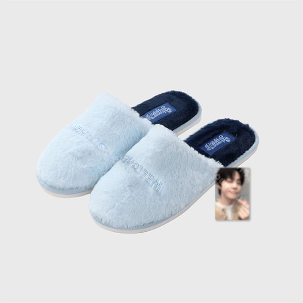 SUHO - [WELCOME TO SU:HOMME] ROOM SHOES SET - OUR K - POP