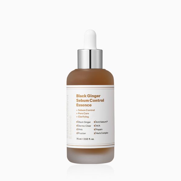 [Sungboon Editor] Black Ginger Sebum Control Essence - OUR K - POP