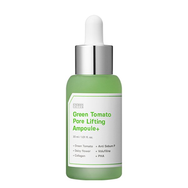 [Sungboon Editor] Green Tomato Pore Lifting Ampoule+ 30ml - OUR K - POP