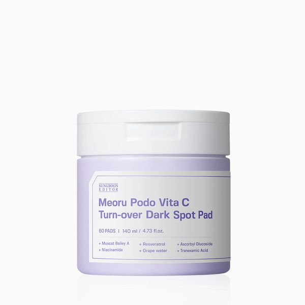[Sungboon Editor] Meoru Podo VitaC Dark Spot Pad 60pcs - OUR K - POP