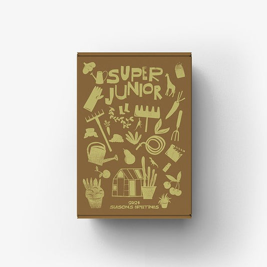 SUPER JUNIOR - 2024 Season's Greeting - OUR K - POP