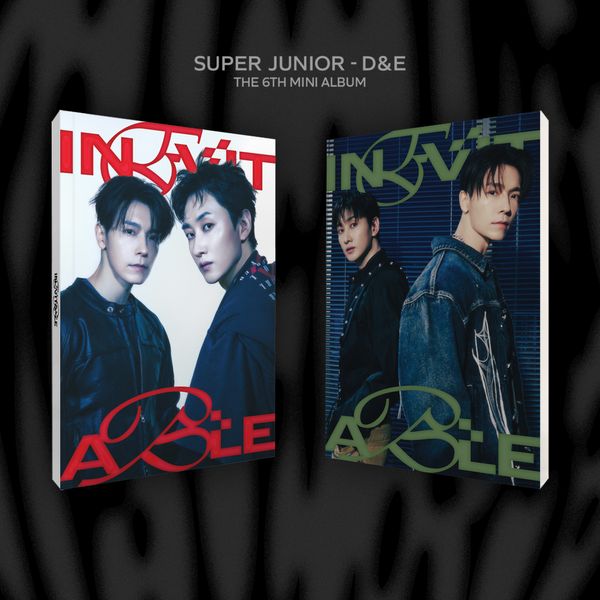 SUPER JUNIOR D&E - 6th Mini Album [INEVITABLE] (Random Ver.) - OUR K - POP