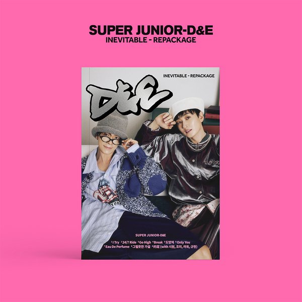 SUPER JUNIOR D&E - 6th Mini Album Repackage [INEVITABLE] - OUR K - POP