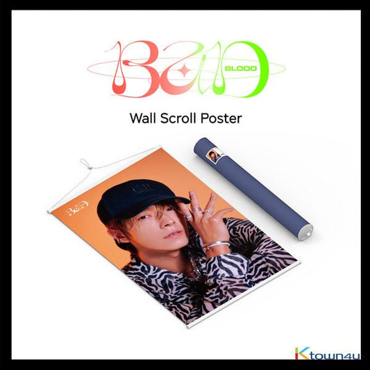 SUPER JUNIOR D&E - Wall Scroll Poster (donghae ver) - OUR K - POP