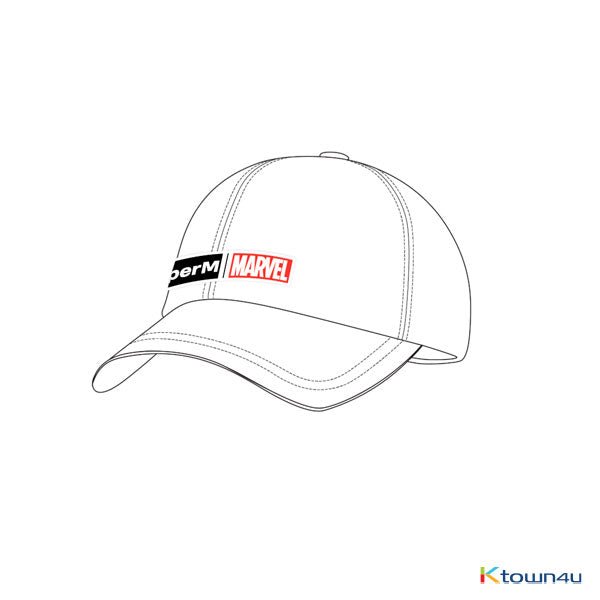 SuperM - SuperM X MARVEL BALL CAP - OUR K - POP