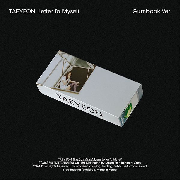 TAEYEON - 6th Mini Album [Letter To Myself] (Gumbook Ver.) (Smart Album) - OUR K - POP