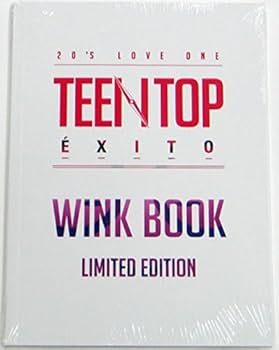 TEEN TOP - 20's LOVE ONE ÉXITO Wink Book Limited Edition - OUR K - POP