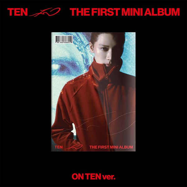 TEN - The 1st Mini Album [TEN] (ON TEN Ver.) - OUR K - POP