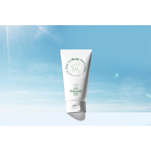 [TENZERO] ALOE UV TONE UP BODY SUN CREAM - OUR K - POP