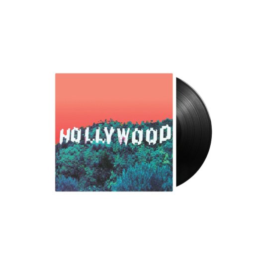 The Black Skirts Hollywood/In My City of Seoul 7inch Single LP Limited Edition Black - OUR K - POP