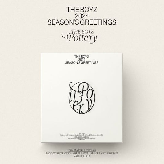 THE BOYZ - 2024 Season’s Greetings [THE BOYZ POTTERY] - OUR K - POP