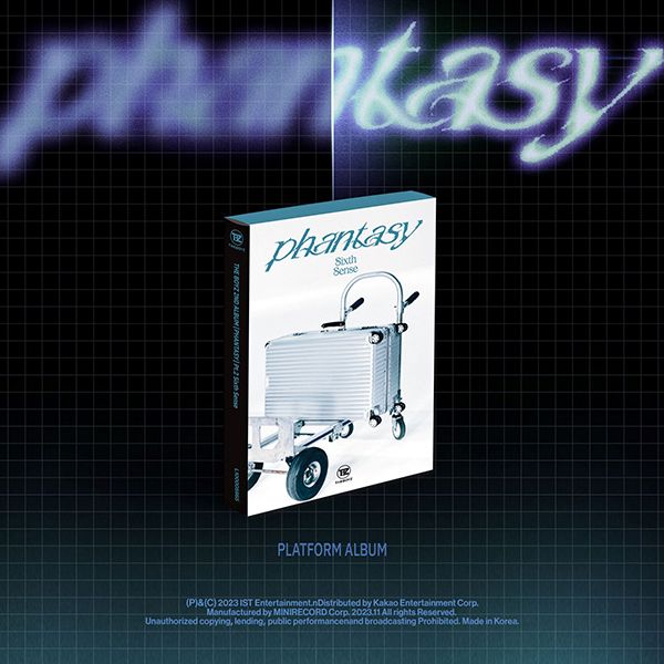 THE BOYZ - 2nd Album [[PHANTASY] Pt.2 Sixth Sense] (Platform ver.) (FAKE Ver.) - OUR K - POP