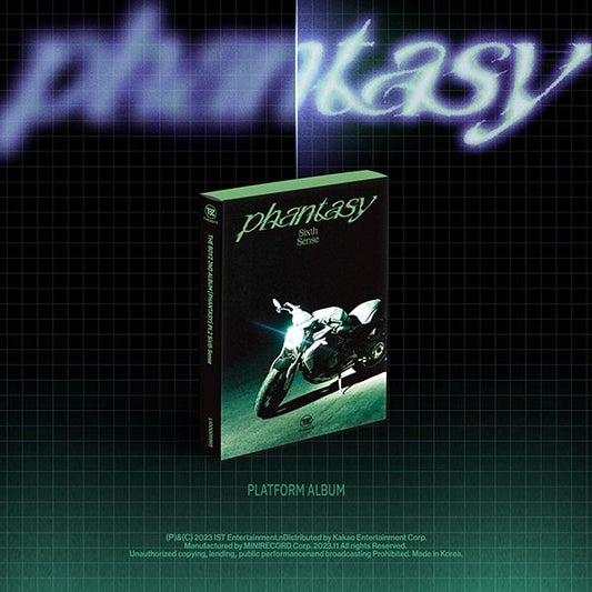 THE BOYZ - 2nd Album [[PHANTASY] Pt.2 Sixth Sense] (Platform ver.) (WARN Ver.) - OUR K - POP