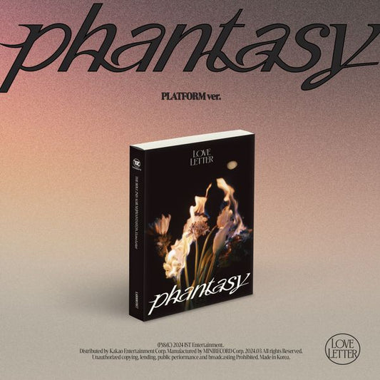 THE BOYZ - 2ND ALBUM [[PHANTASY] Pt.3 Love Letter] (Platform ver.) (Send Ver.) - OUR K - POP