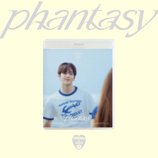 THE BOYZ - PHANTASY CHRISTMAS IN AUGUST 2ND FULL ALBUM PT. 1 DVD VER. - OUR K - POP