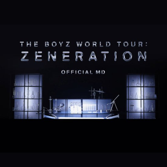 THE BOYZ - WORLD TOUR ZENERATION OFFICIAL MD - OUR K - POP