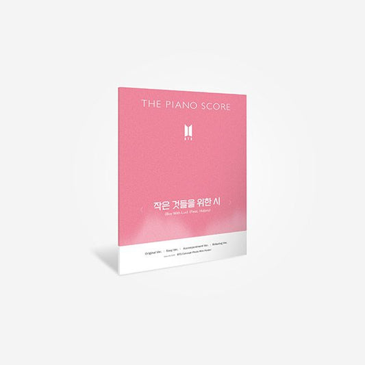 THE PIANO SCORE : BTS - Boy With Luv (Feat. Halsey) - OUR K - POP