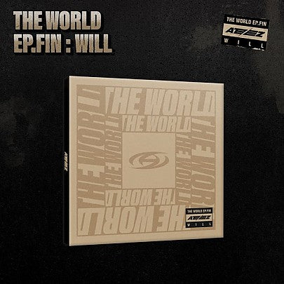 [K-POP] ATEEZ - THE WORLD EP.FIN : WILL (Digipak VER.)