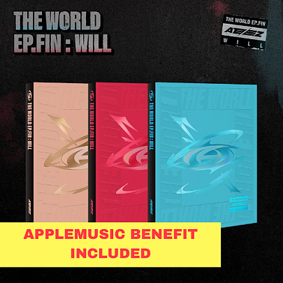 [K-POP] (Applemusic pob) ATEEZ - THE WORLD EP.FIN : WILL (Random Ver.)