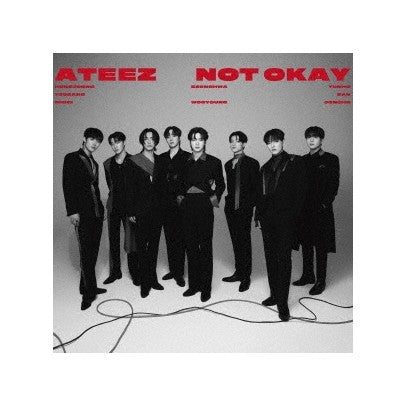[K-POP] (JP) ATEEZ JAPAN 3RD SINGLE ALBUM - NOT OKAY (LIMITED B)