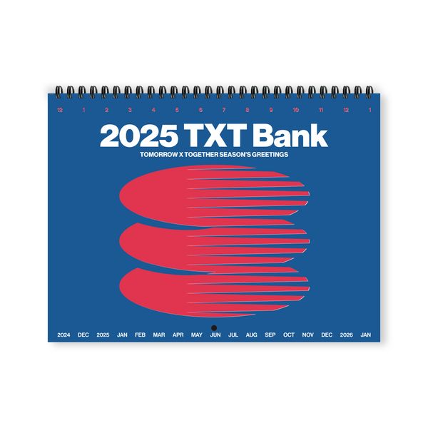 TOMORROW X TOGETHER (TXT) - 2025 WALL CALENDAR - OUR K - POP