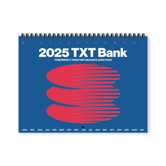 TOMORROW X TOGETHER (TXT) - 2025 WALL CALENDAR - OUR K - POP