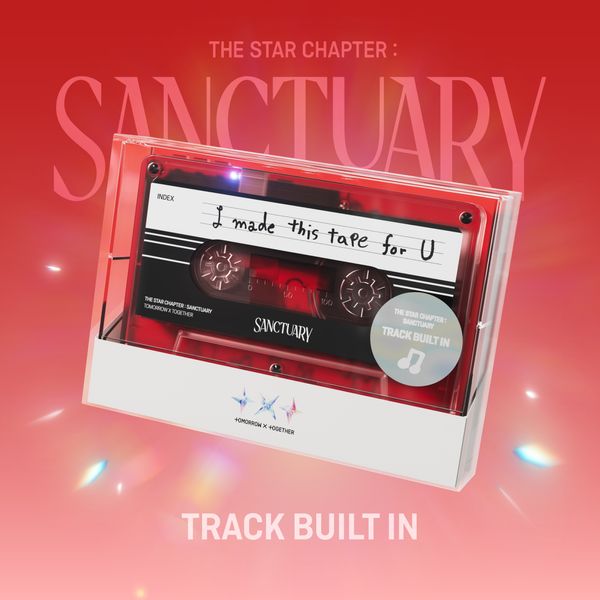 TOMORROW X TOGETHER (TXT) - Album [별의 장: SANCTUARY] (Cassette Tape Speaker Ver.) - OUR K - POP